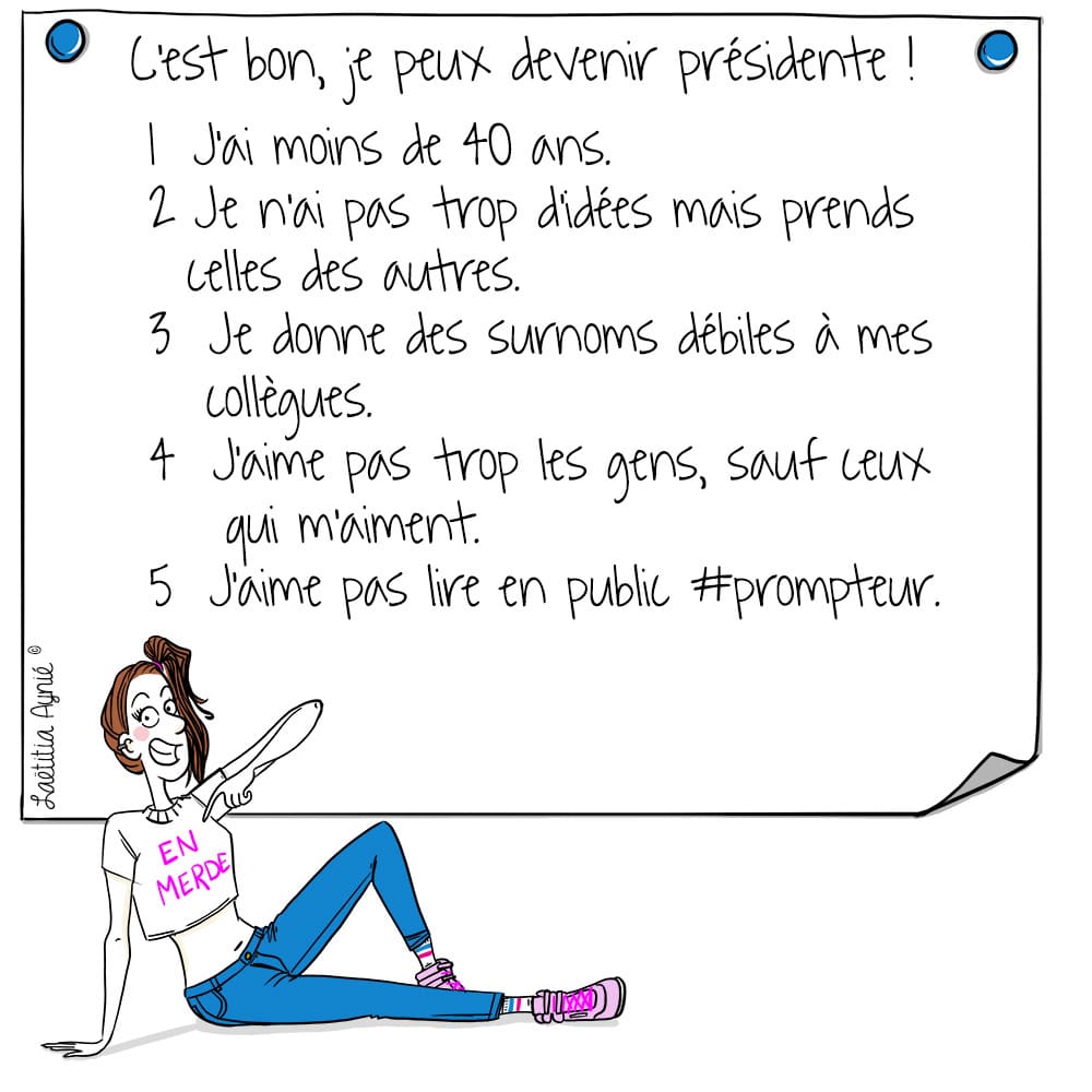 femme assise Laetitia aynié illustrations