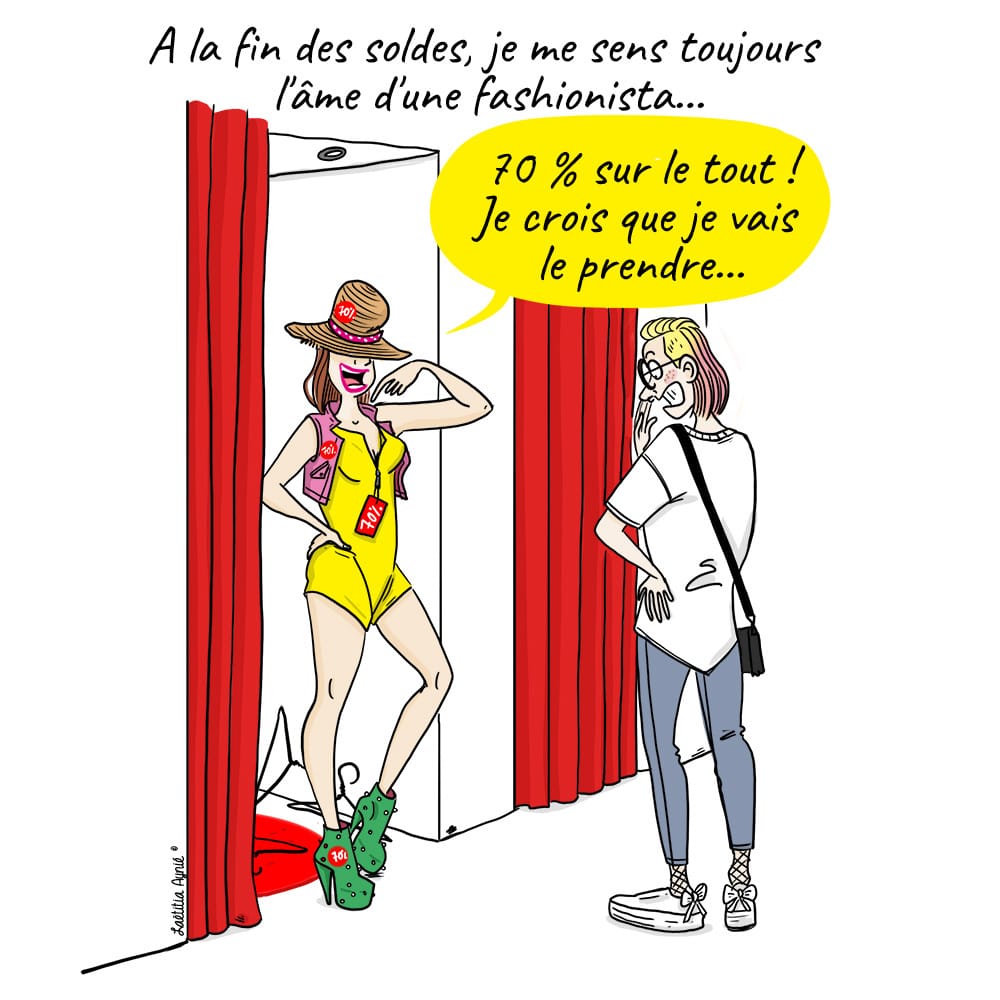 femmes cabine d'essayage