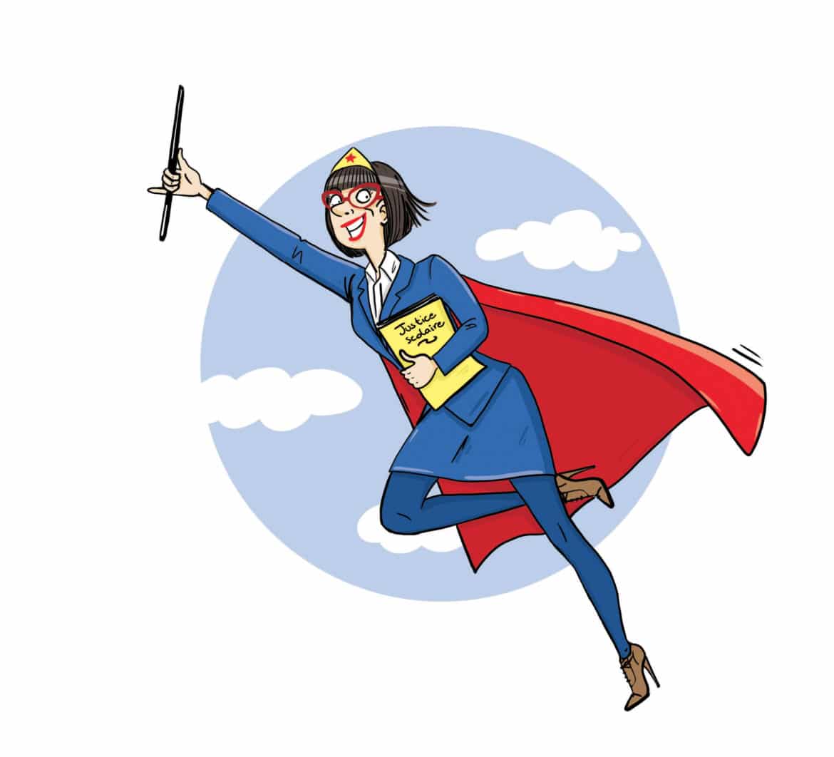 femme superwomen Laetitia aynié illustrations