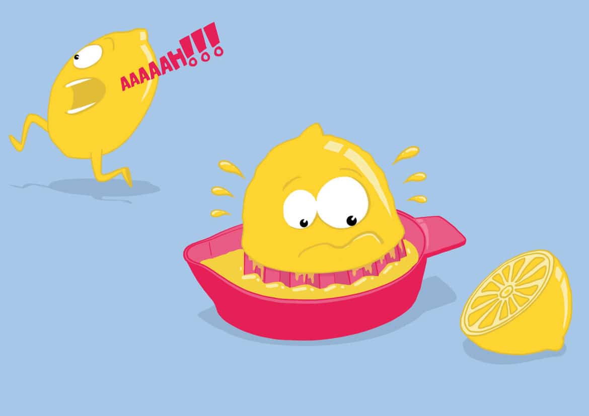 citrons humour Laetitia aynié illustrations