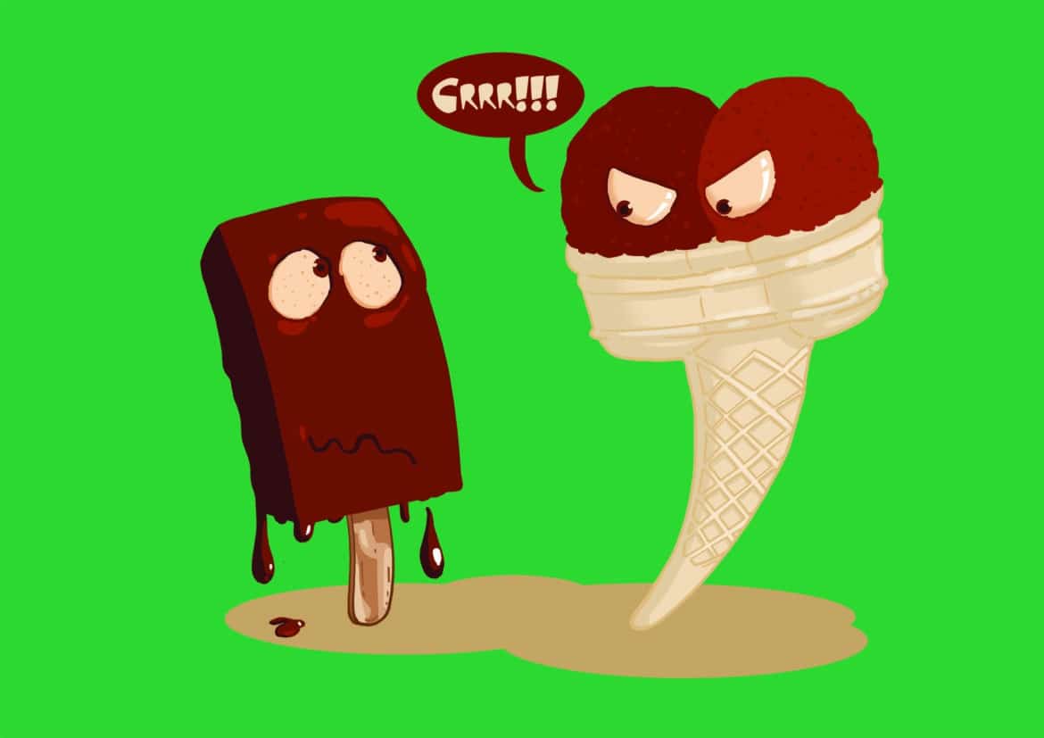 glaces humour Laetitia aynié illustrations