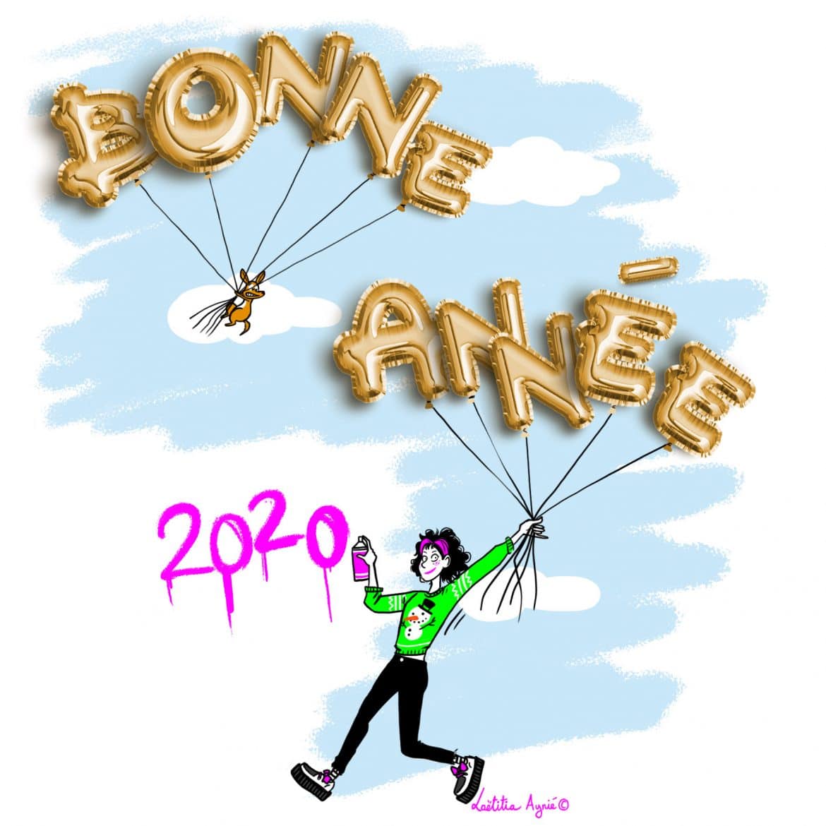 voeux 2020 laetitia aynie