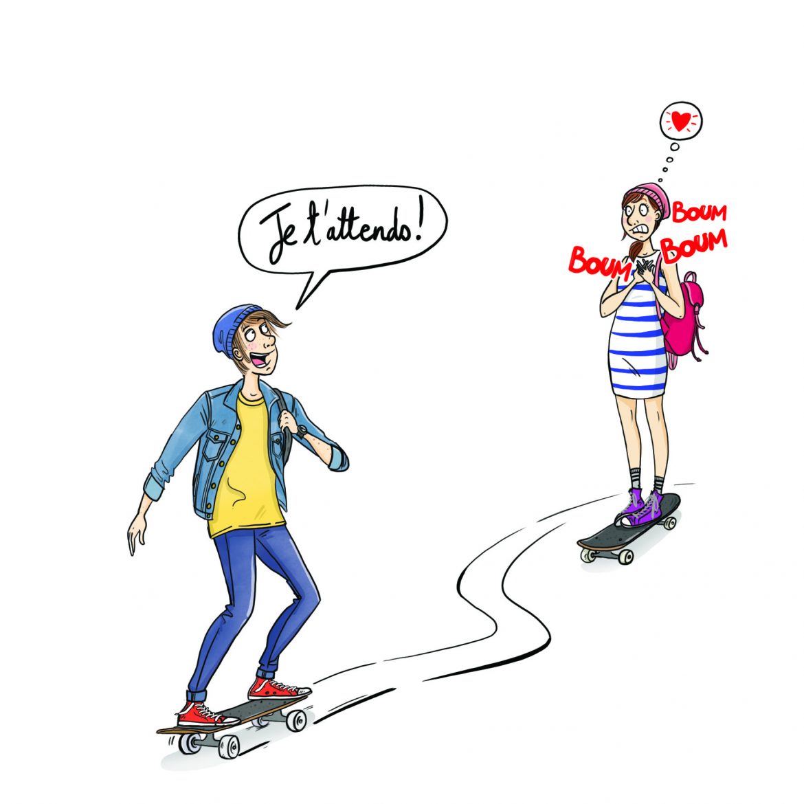 ado couple  amour