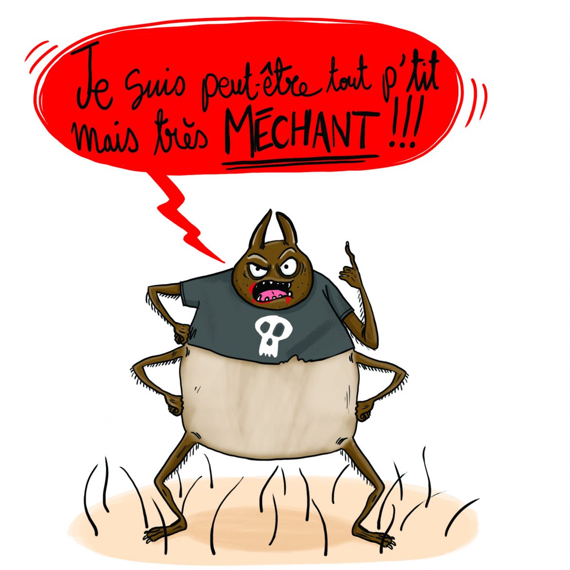tique humour