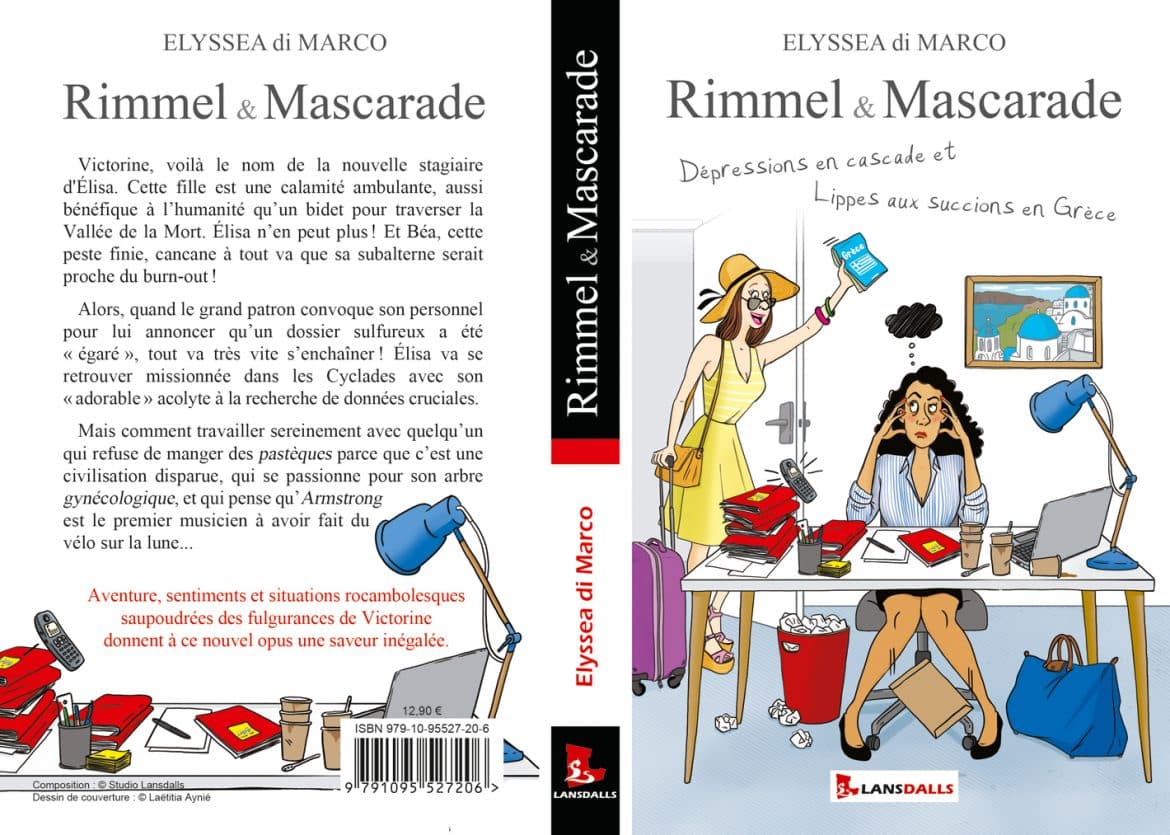 Rimmel&Mascarade_low couverture roman rimmel&mascarade,max lansdalls
