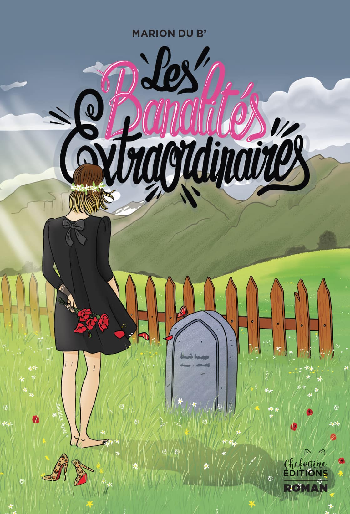 couverture roman ,décès,laetitia aynié