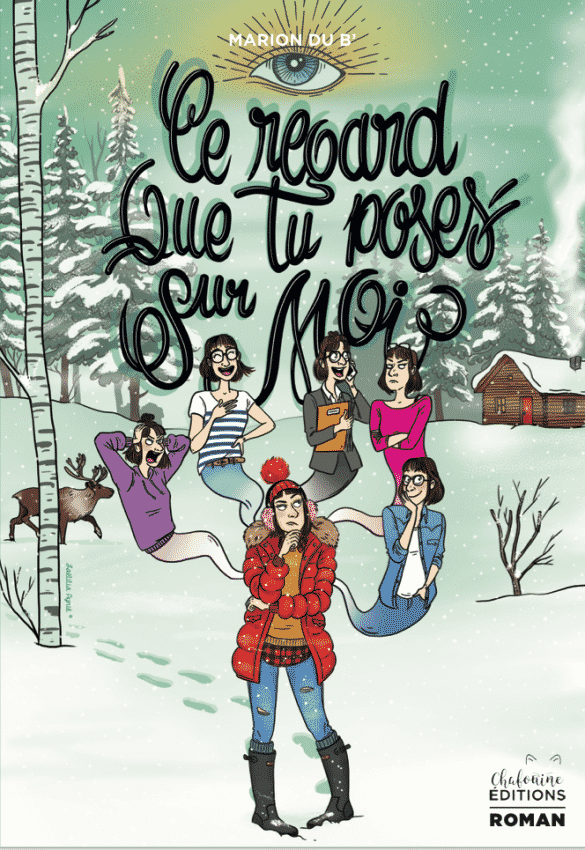 couverture roman illustrations foret canada ,laetitia aynié