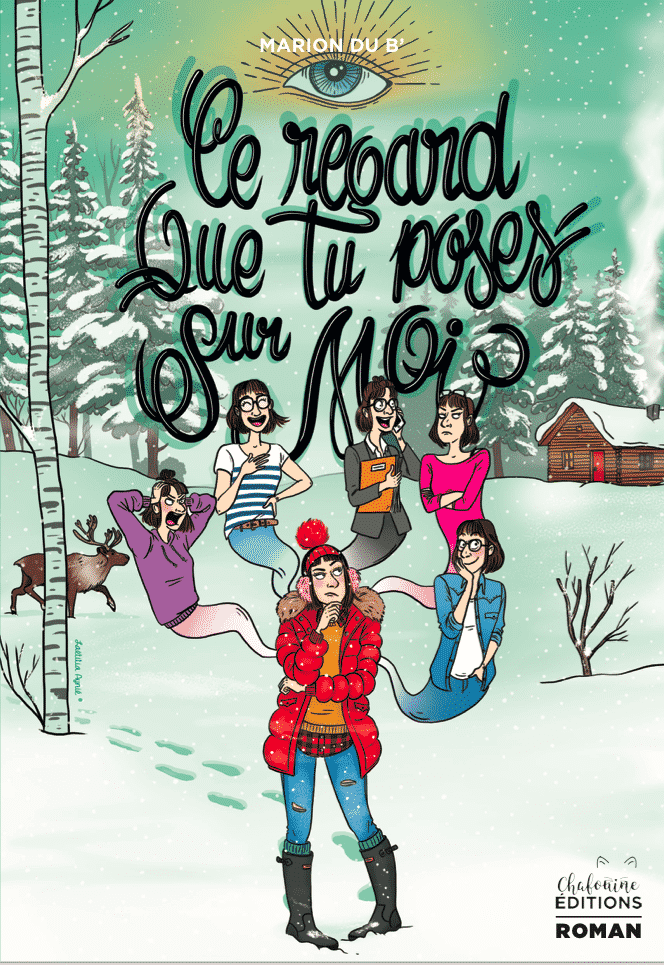 couverture roman illustrations foret canada ,laetitia aynié