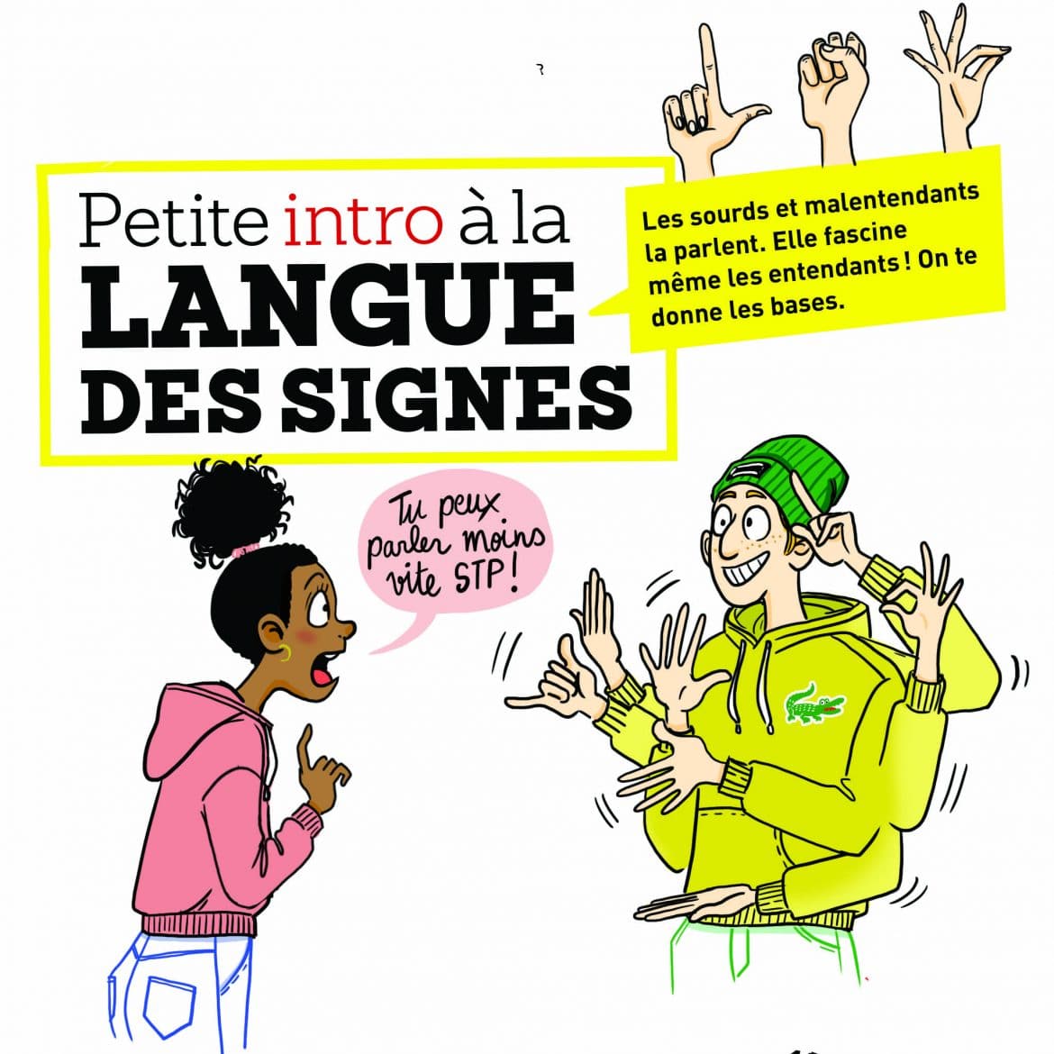 langue des signes ,ados